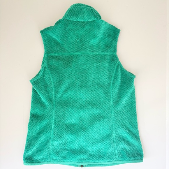Patagonia Re-Tool Fleece Vest Green Women’s Medium Polartec - Picture 4 of 5